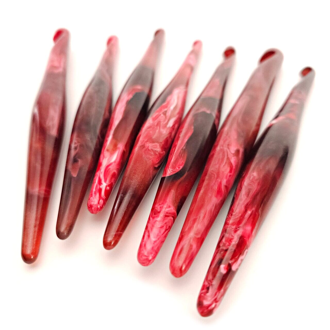 Streamline Resin Zodiac Crochet Hooks Furls Crochet FurlsCrochet