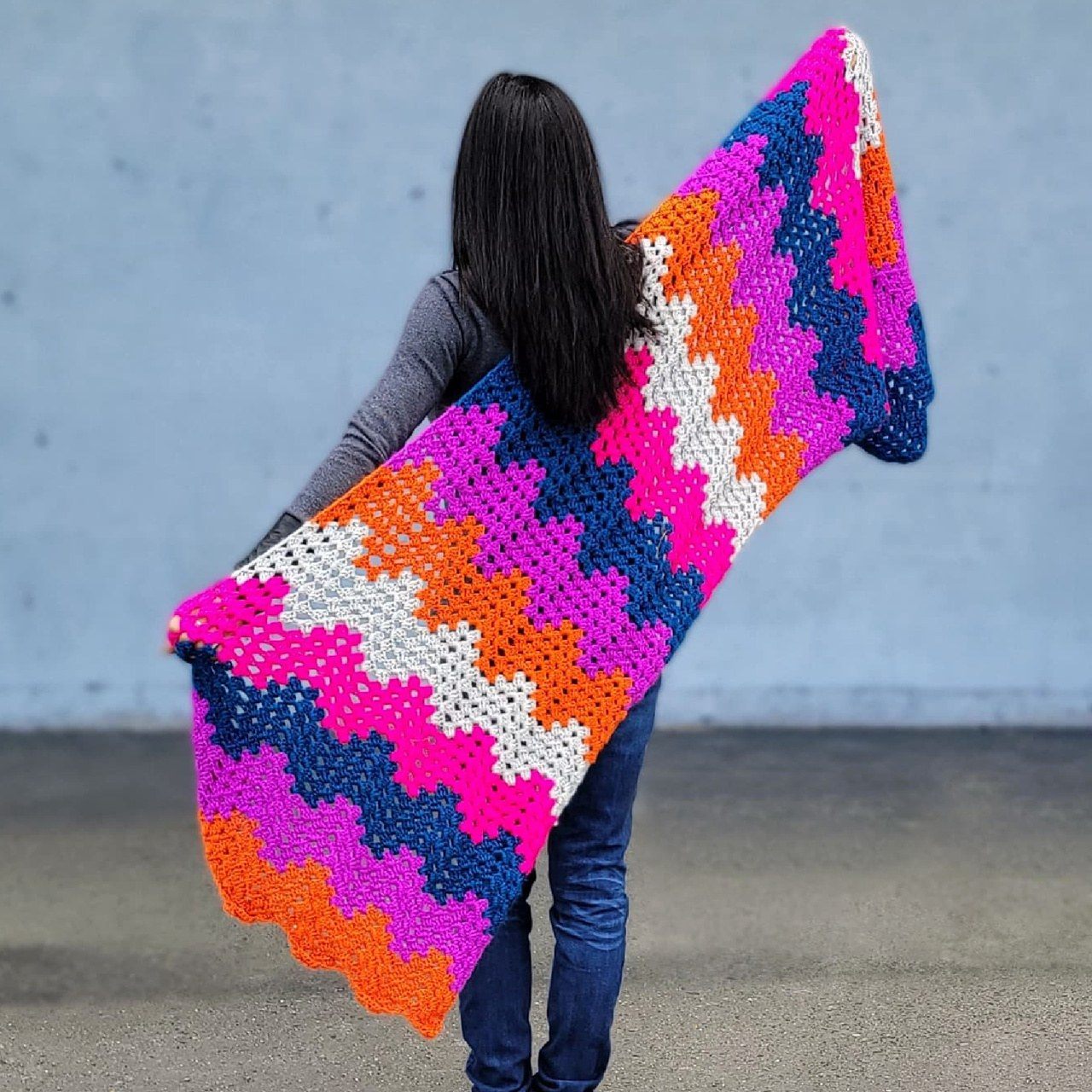 Clisil 196yardx5 Gradient Velvet Yarn 500gram Crochet Knitting