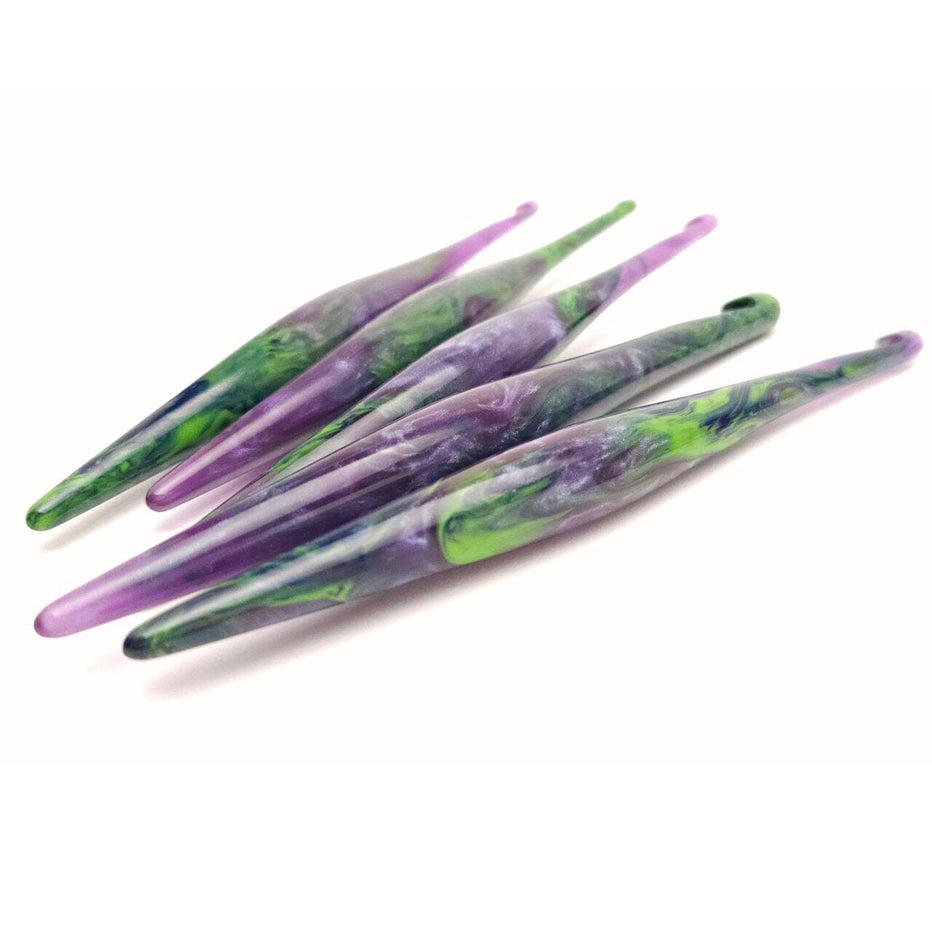 Borealis Streamline Galaxy Ergonomic Crochet Hooks Furls Crochet
