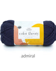 Lion Brand Yarn Color Theory Yarn FurlsCrochet Admiral 