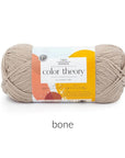 Lion Brand Yarn Color Theory Yarn FurlsCrochet Bone 