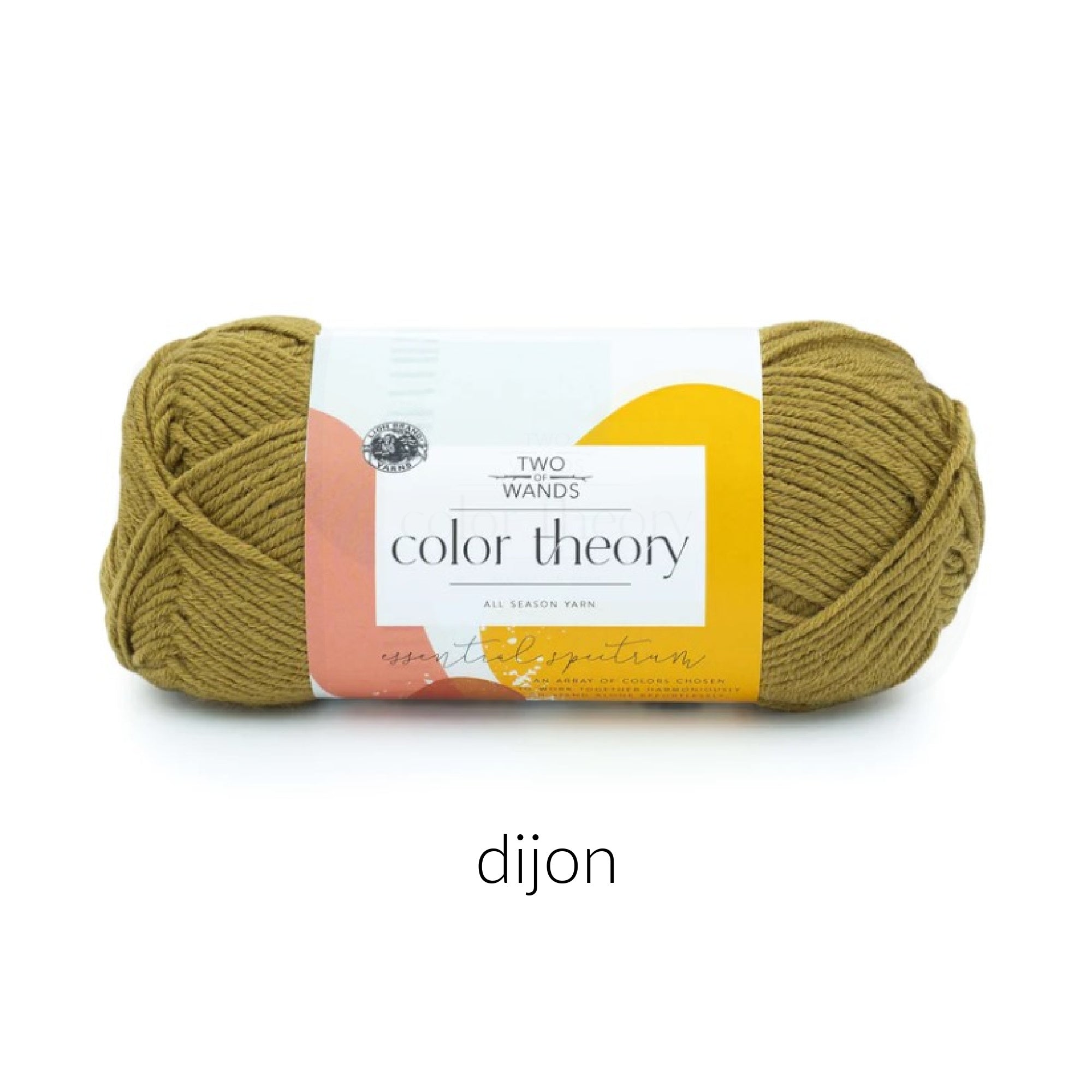 Lion Brand Yarn Color Theory Yarn FurlsCrochet Dijon 