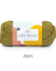 Lion Brand Yarn Color Theory Yarn FurlsCrochet Dijon 