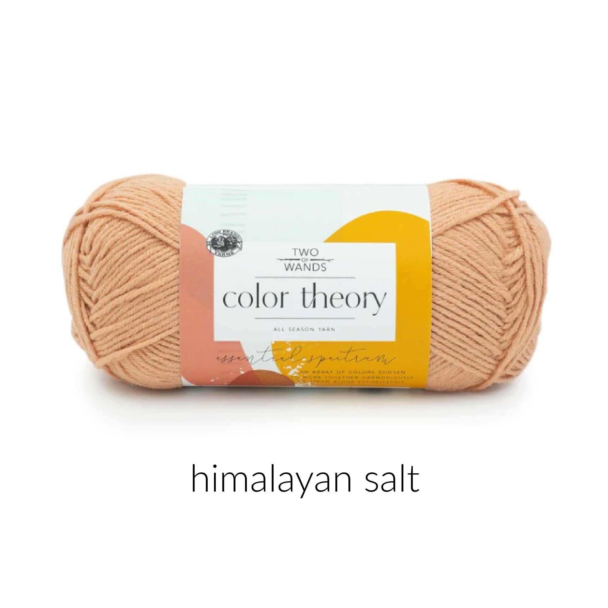 Lion Brand Yarn Color Theory Yarn FurlsCrochet Himalayan Salt 