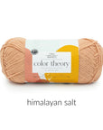 Lion Brand Yarn Color Theory Yarn FurlsCrochet Himalayan Salt 