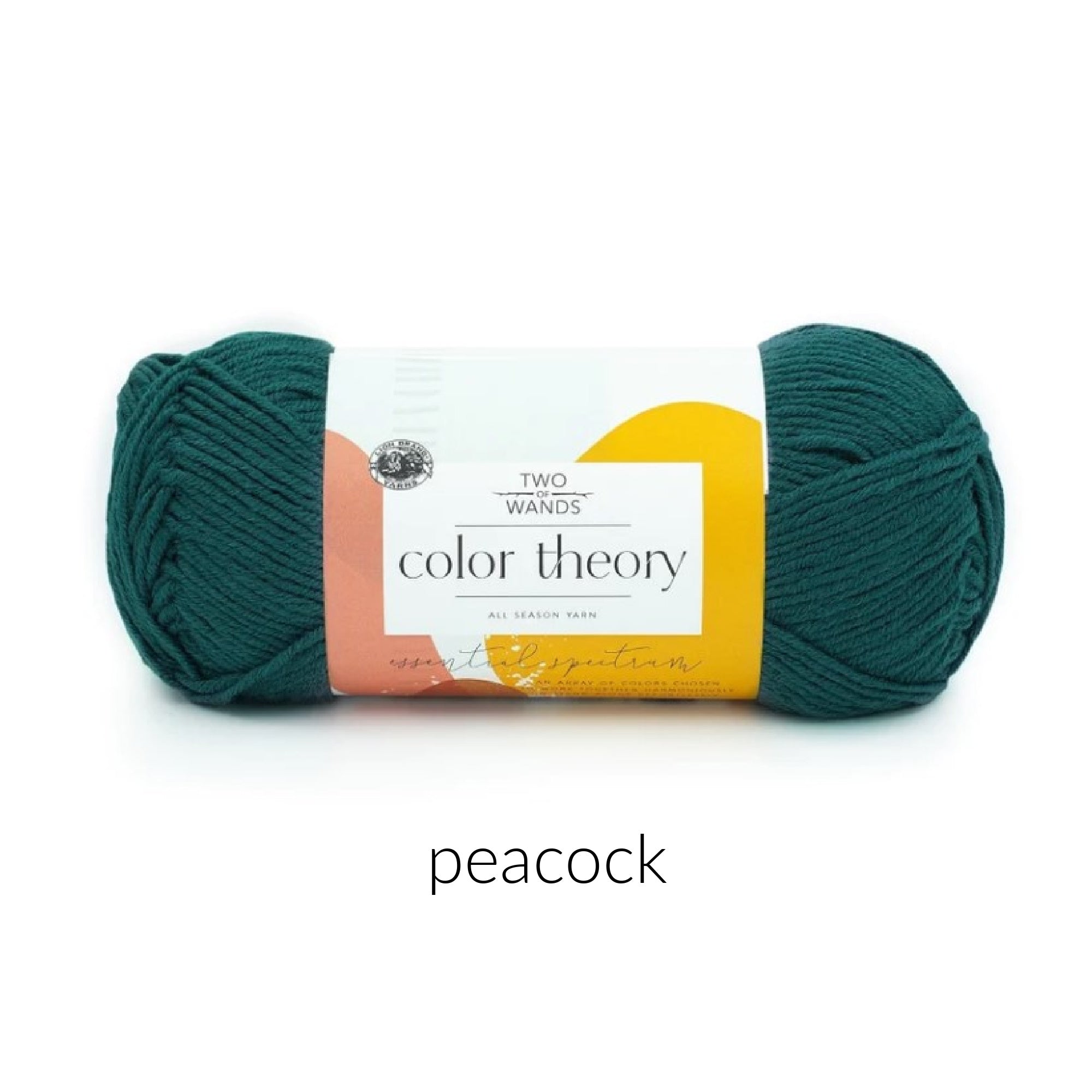 Lion Brand Yarn Color Theory Yarn FurlsCrochet Peacock 