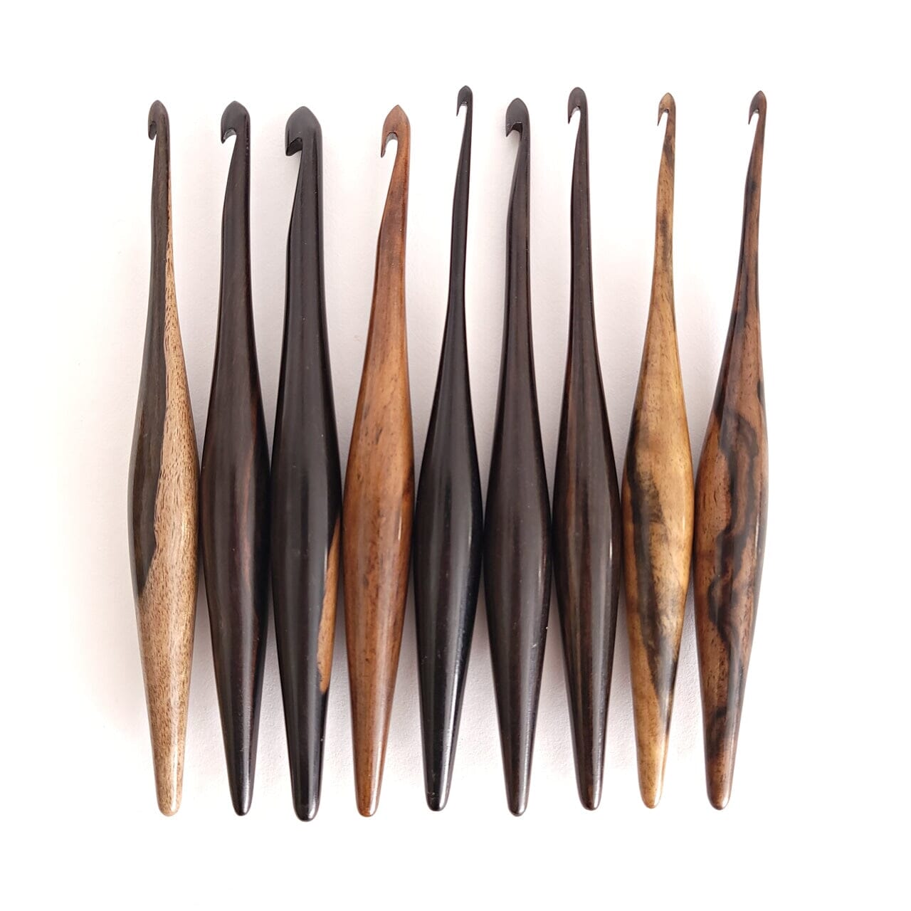 Image of Furls Wooden Streamline Crochet Hooks