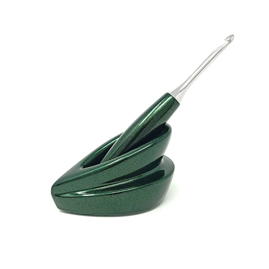 Emerald Odyssey Single Hook Stand Accessories FurlsCrochet 