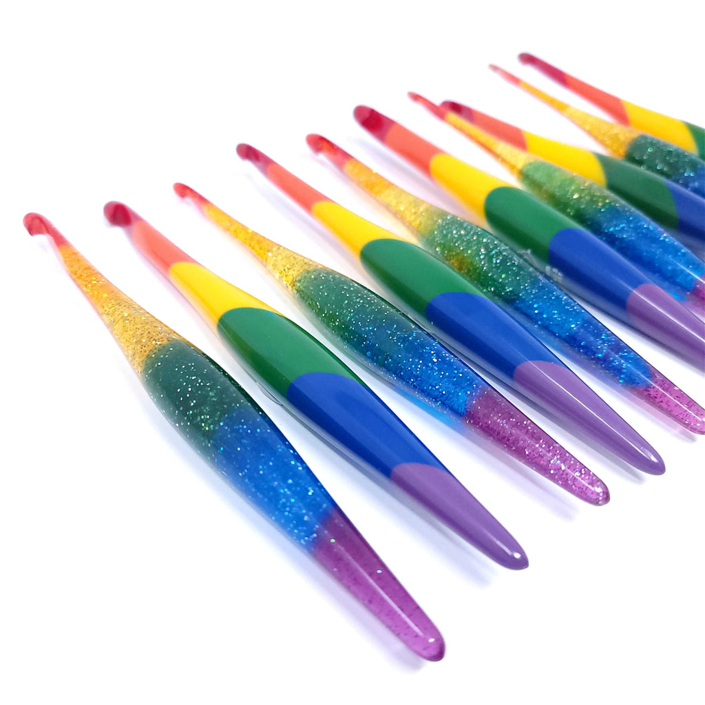 Streamline Pride Crochet Hooks – FurlsCrochet