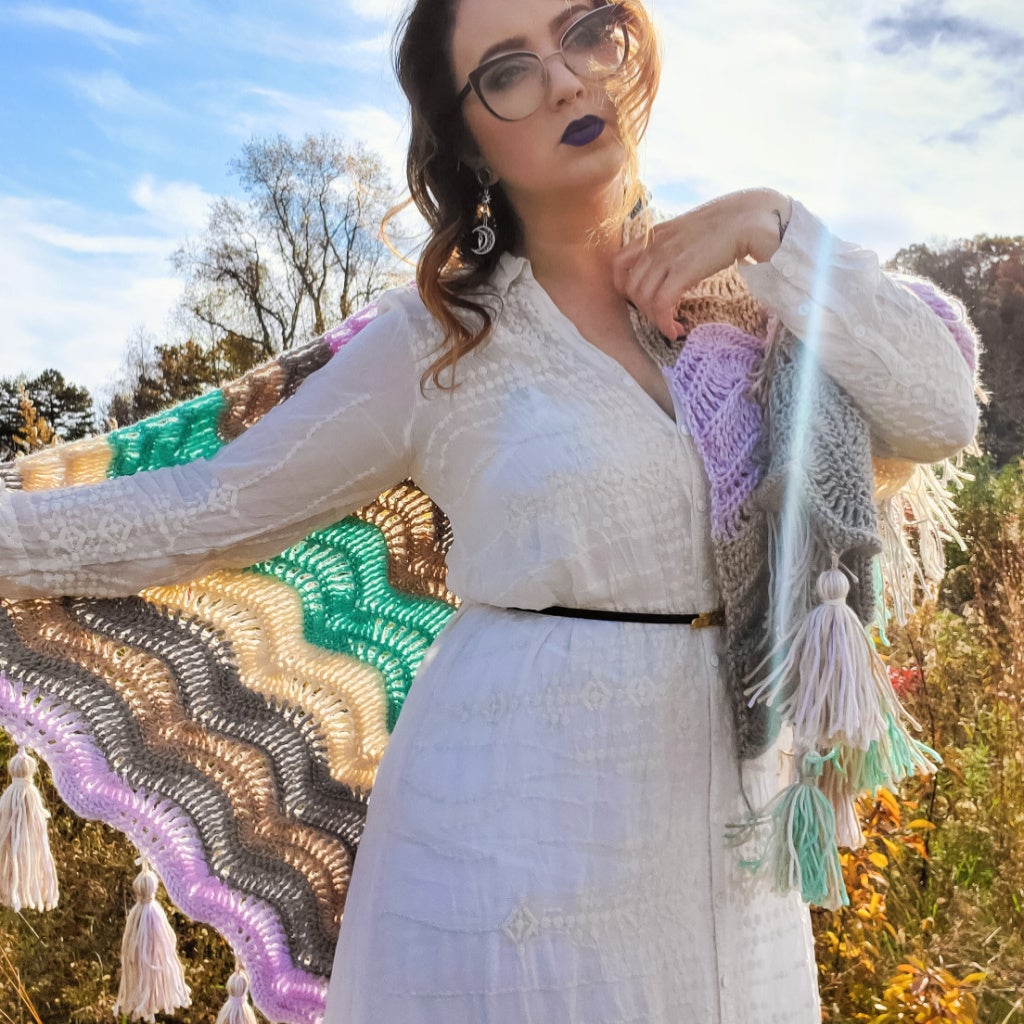 Hecate Shawl Wander Kit Furls Crochet 