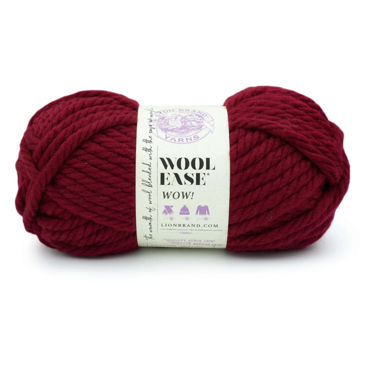 Lion Brand Yarn Wool Ease WOW Yarn FurlsCrochet 