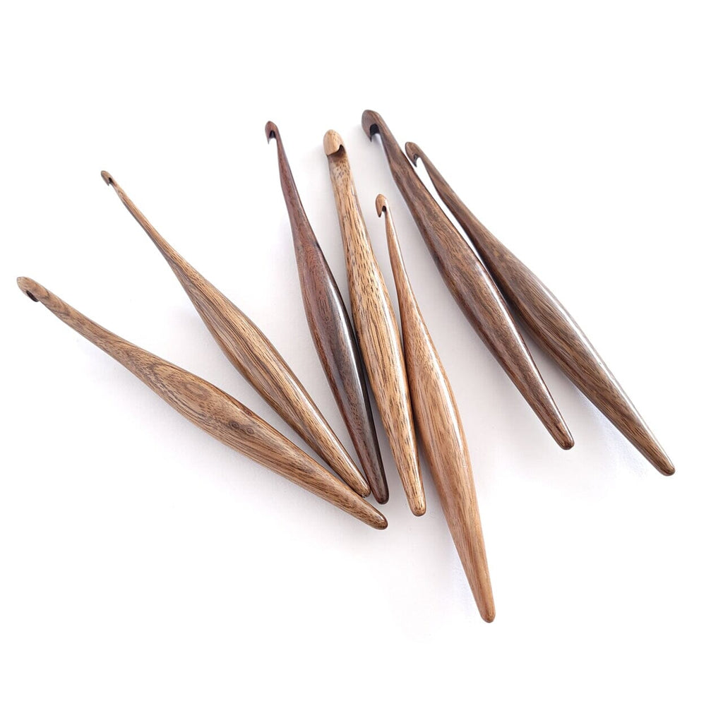 Laurel Streamline Wood Crochet Hooks – FurlsCrochet