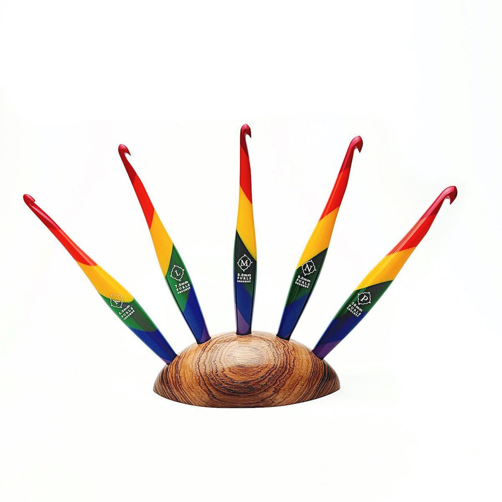 Streamline Pride Crochet Hooks – FurlsCrochet