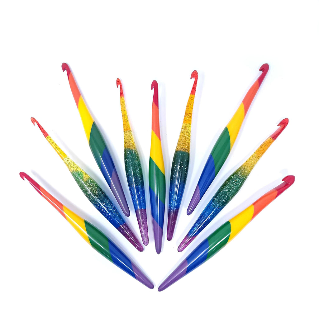 Streamline Pride Crochet Hooks – FurlsCrochet