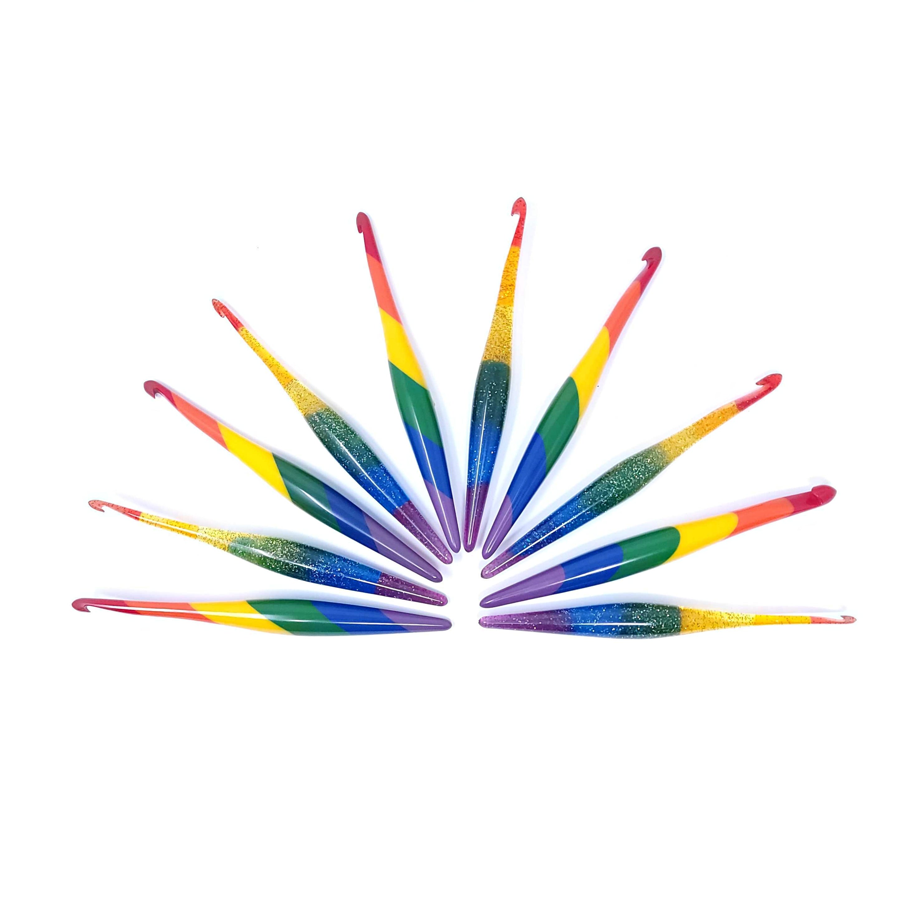 Streamline Pride Crochet Hooks