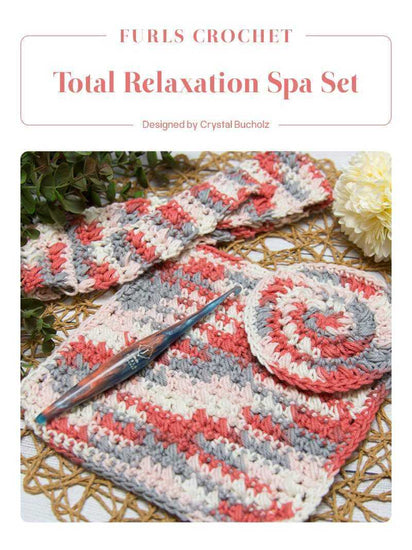 Total Relaxation Spa Set Pattern FurlsCrochet 
