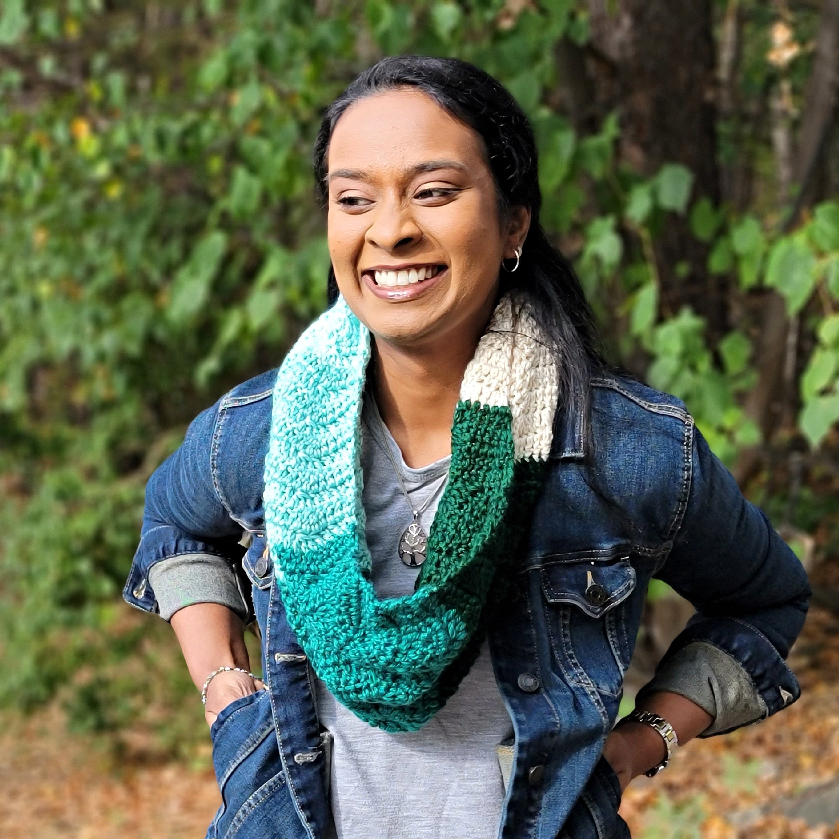 Sonder Cowl Wander Kit Furls Crochet 