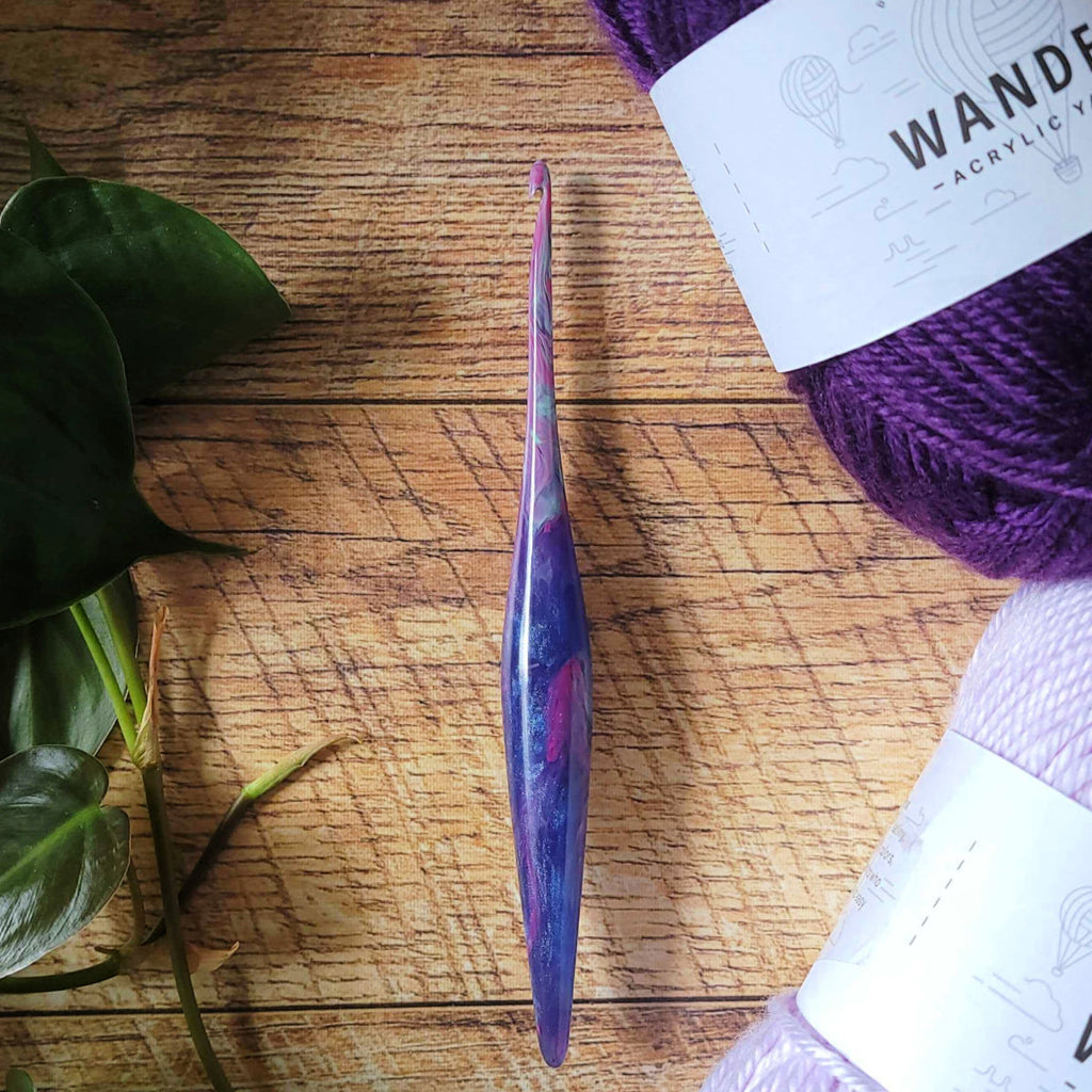 Taurus Streamline Zodiac Ergonomic Crochet Hooks FurlsCrochet