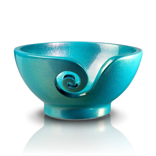 Turquoise Odyssey Yarn Bowl Yarn Bowl FurlsCrochet 