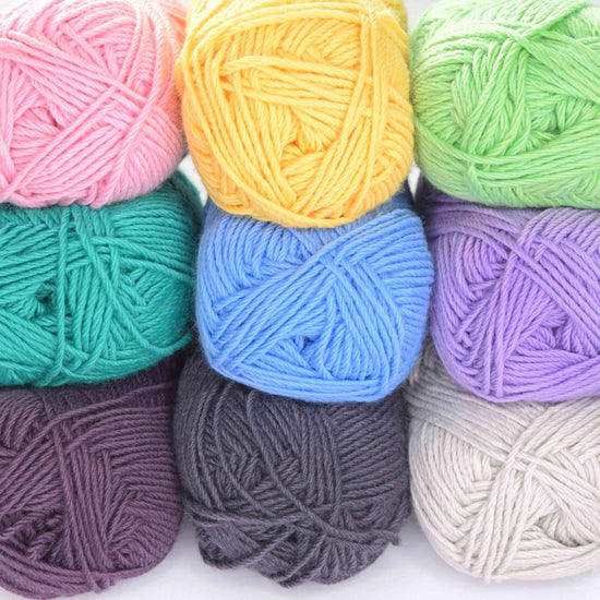 Whims Merino Crochet Yarn - Superwash Merino and Nylon Test Yarn FurlsCrochet 