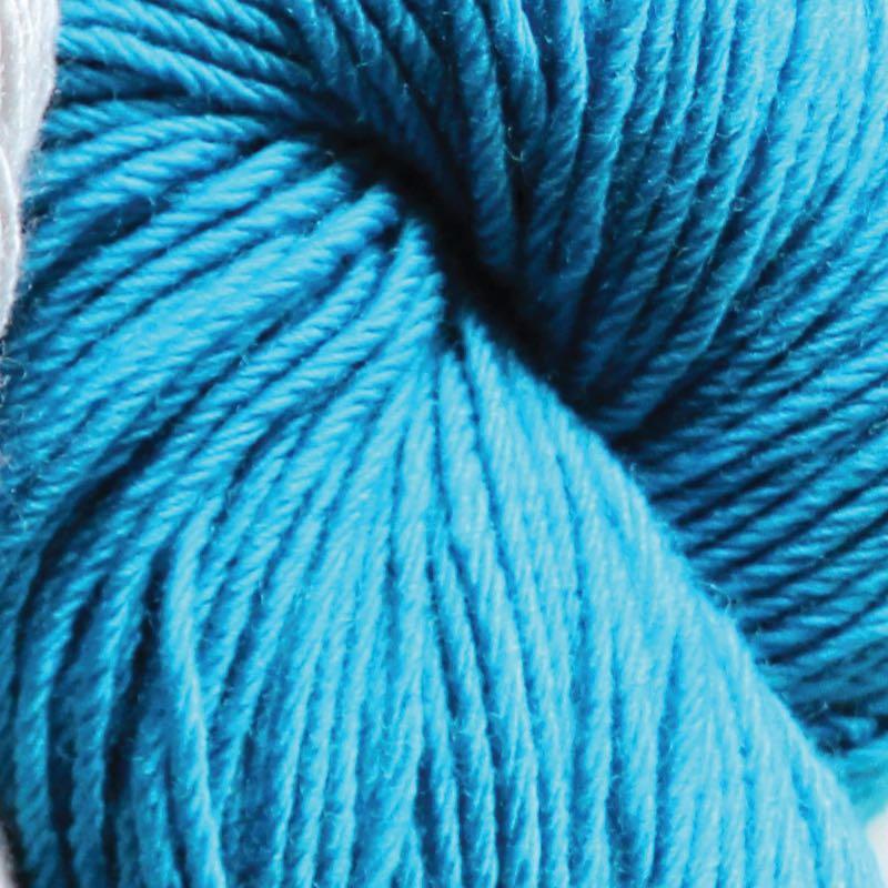 Whims Merino Crochet Yarn - Superwash Merino and Nylon Test Yarn FurlsCrochet DK Blue 